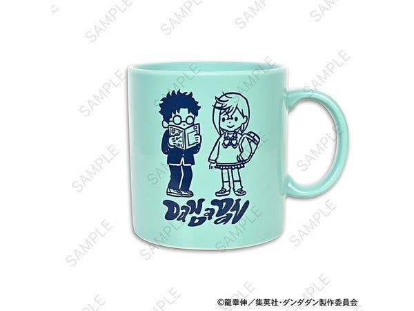 ダンダダン: ビィズニィズ たっぷりマグカップ (モモ・オカルン・ターボババア (招き猫))