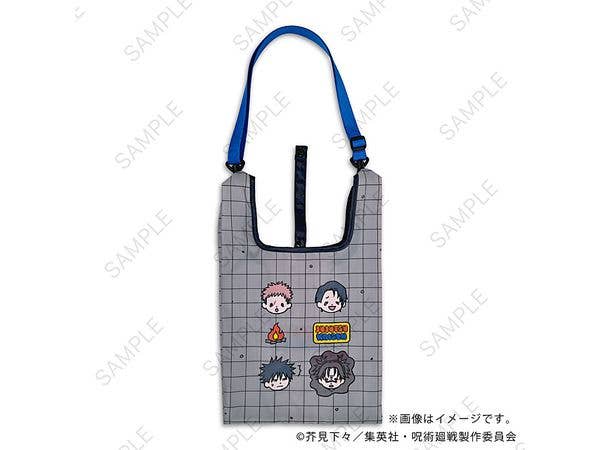 呪術廻戦: ビィズニィズ ショルダー付ミニエコバッグA (虎杖・伏黒・乙骨・脹相)