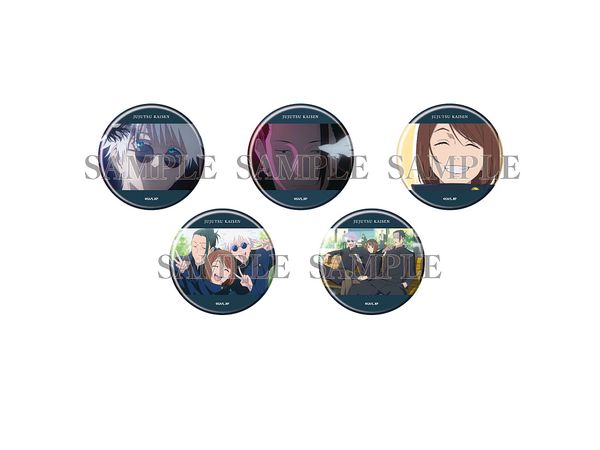缶バッジ 呪術廻戦 懐玉 玉折 08場面写イラスト 1Box 5pcs