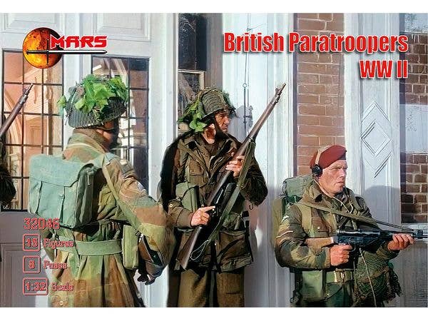1/32 WW.II イギリス空挺兵 (15体/8ポーズ)