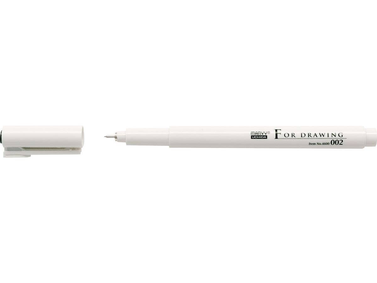 FOR DRAWING ブラック 単品 0.02mm