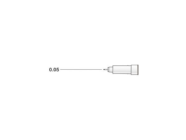 FOR DRAWING ブラック 単品 0.05mm