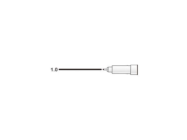 FOR DRAWING ブラック 単品 1.0mm