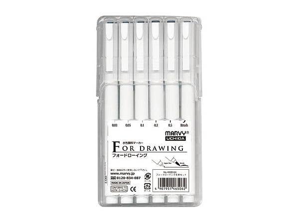 FOR DRAWING 6本セット