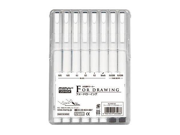 FOR DRAWING 8本セット