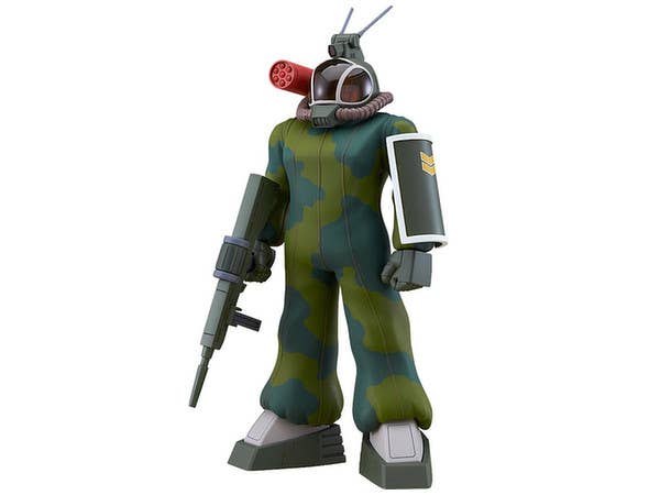 1/72 EX-04 ソルティック H8 ラウンドフェイサー 軽量型 コンバーチブルキット