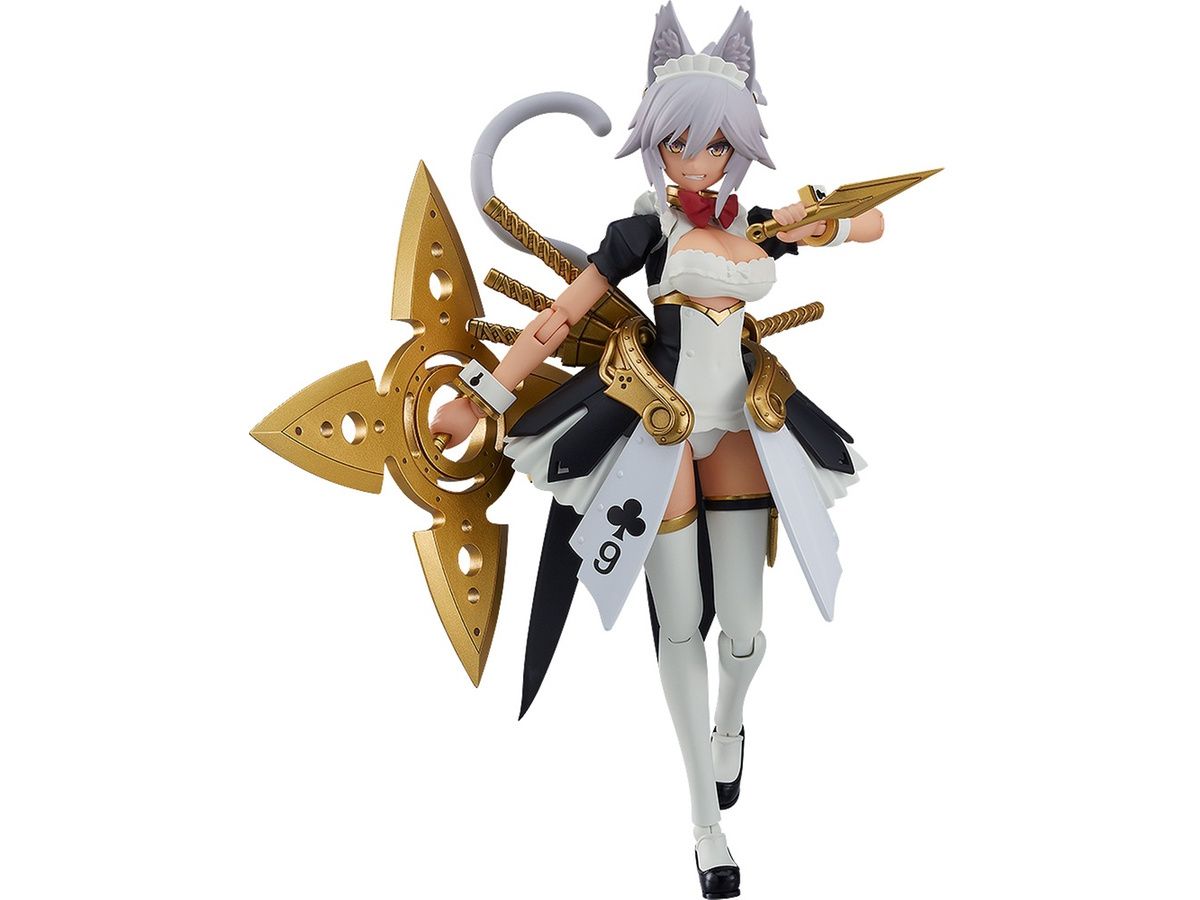PLAMAX GP-06 ギルティプリンセス メイドロイド・クオン