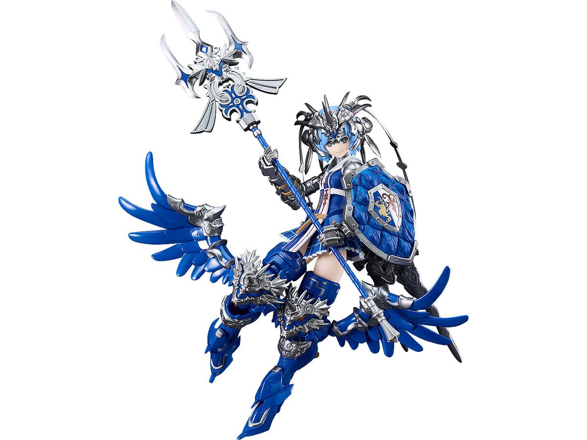 PLAMAX GO-04 神翼竜騎士 ヒマリ・バハムート (GODZ ORDER)