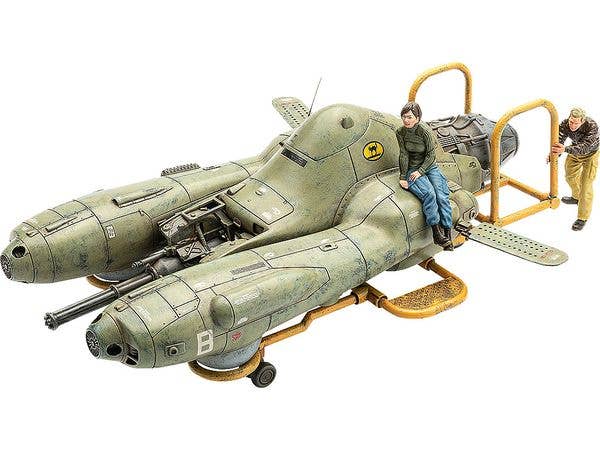 1/35 PLAMAX 反重力装甲戦闘機 Pkf.85 ファルケ (マシーネンクリーガー)