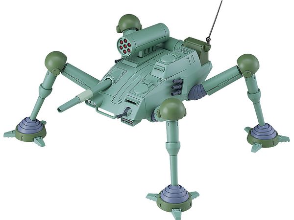 1/72 COMBAT ARMORS MAX15 アビテート F35C ブリザードガンナー (太陽の牙ダグラム) (2次再販)