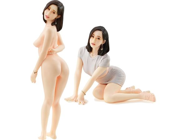 1/20 PLAMAX Naked Angel 篠田ゆう (再販)