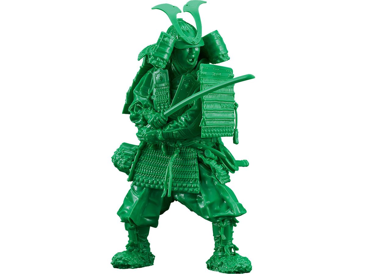 1/12 PLAMAX 鎌倉時代の鎧武者 緑の装 Green color edition