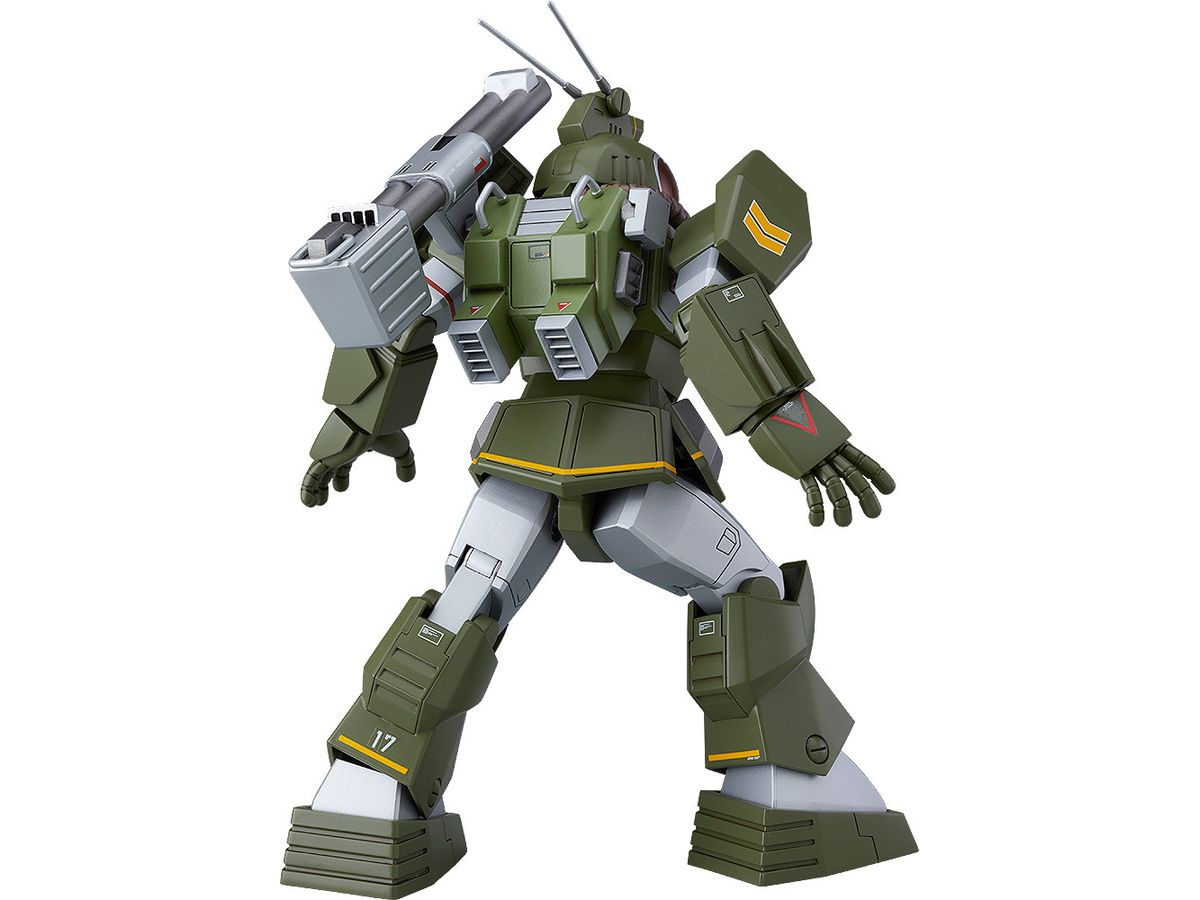 1/72 COMBAT ARMORS MAX18 ソルティック H8 ラウンドフェイサー 強化型ザック装着タイプ (太陽の牙ダグラム) (再販)