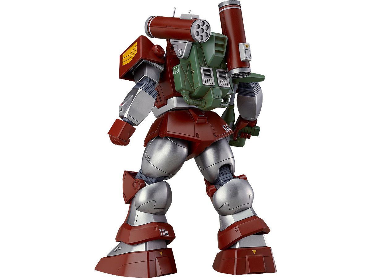 1/72 COMBAT ARMORS MAX16 アビテート T10B ブロックヘッド 強化型ザック装着タイプ (太陽の牙ダグラム) (再販)