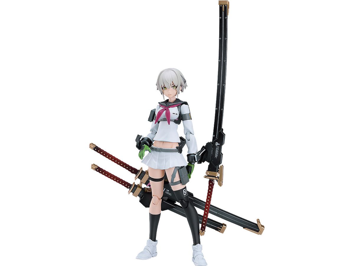 PLAMAX 壱[Early] (重兵装型女子高生)