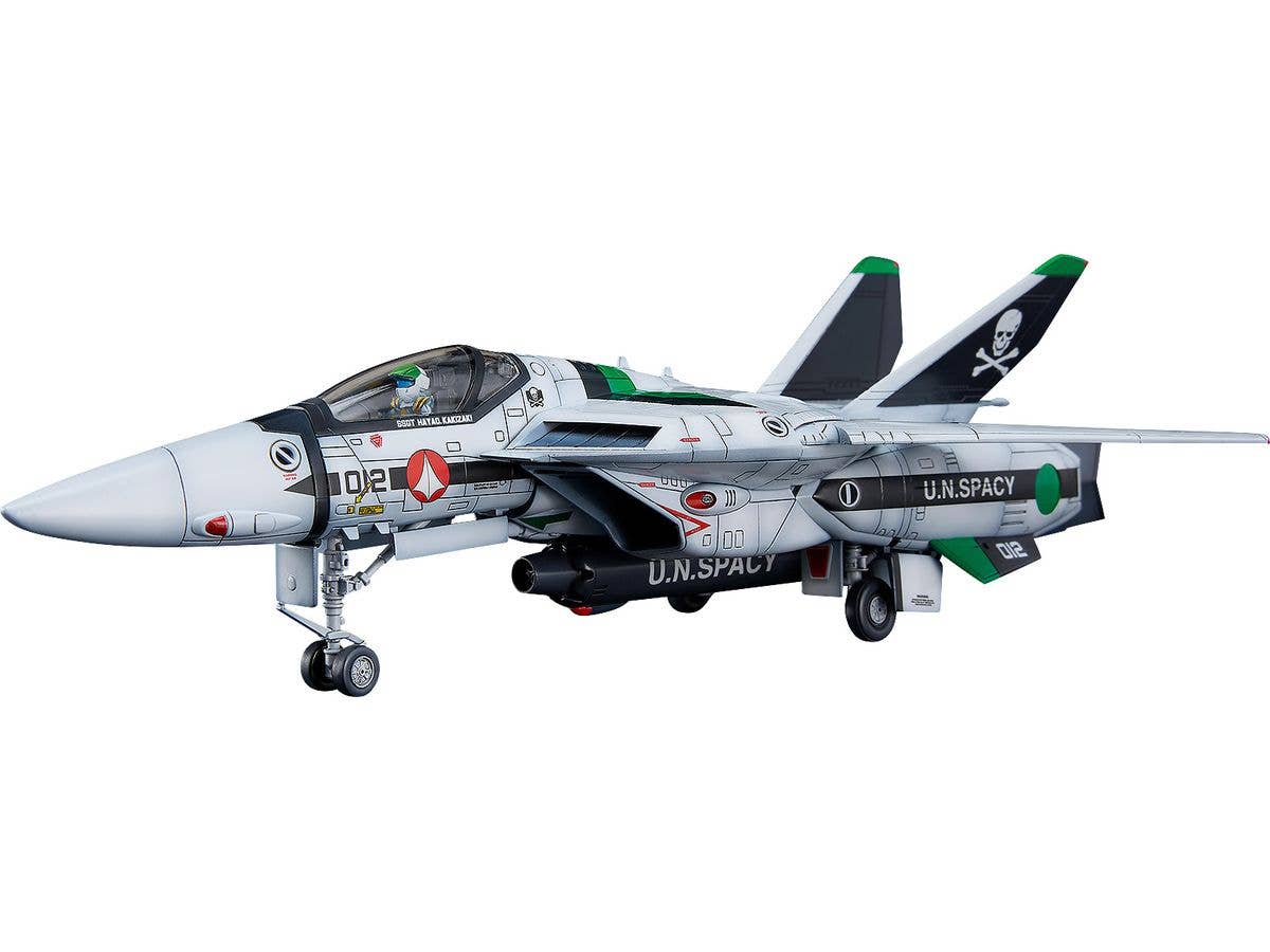 1/72 PLAMAX PX14 VF-1 ファイターバルキリー デカルチャーパッケージ (超時空要塞マクロス/超時空要塞マクロス 愛・おぼえていますか)