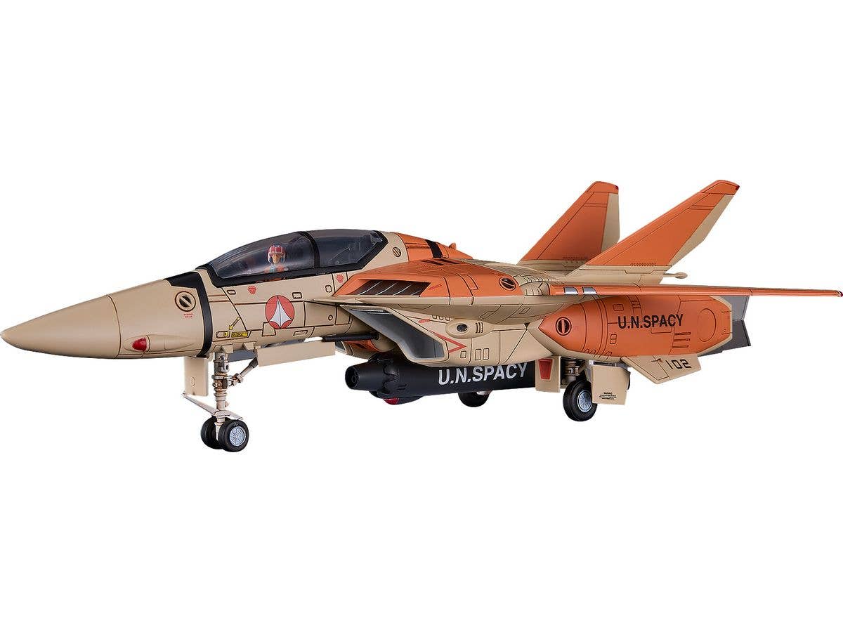 1/72 PLAMAX PX17 VF-1D ファイターバルキリー (超時空要塞マクロス)