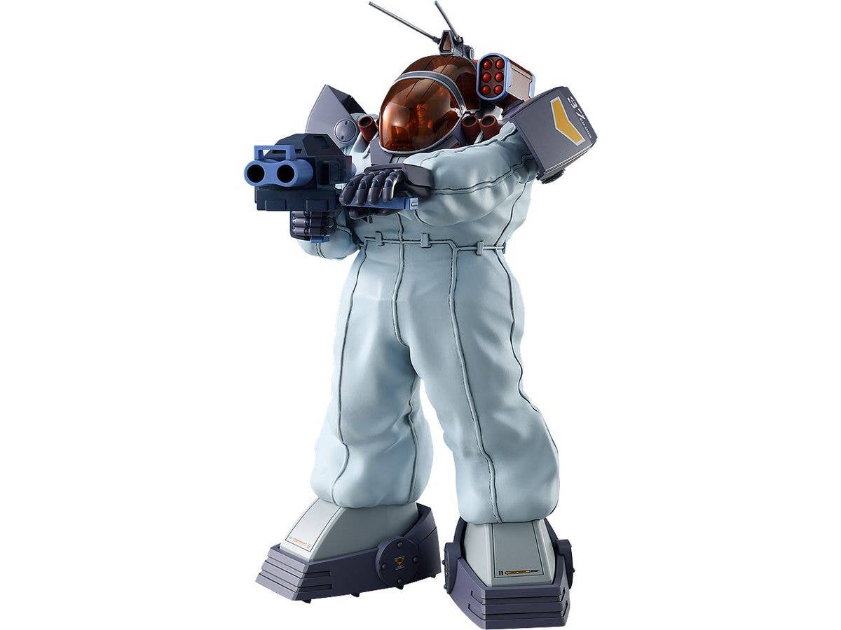 1/72 COMBAT ARMORS MAX24 ソルティック HT128 ビッグフット 雪上用カムフラージュ 防寒シールド仕様 (太陽の牙ダグラム) (再販)