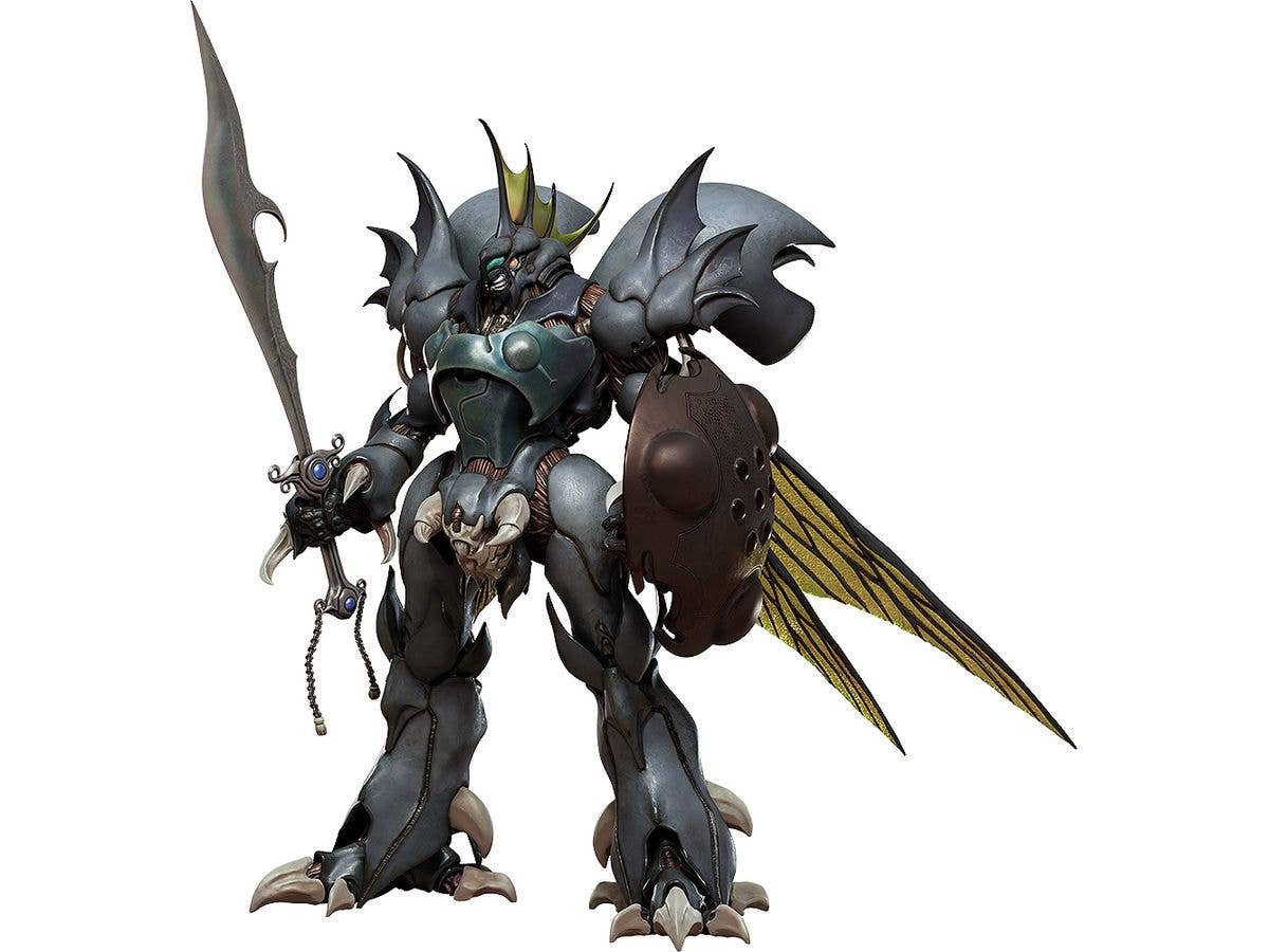 PLAMAX ギトール (聖戦士ダンバイン)
