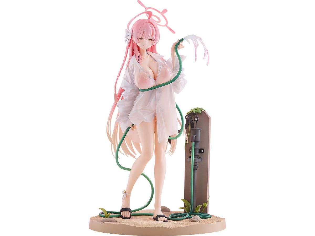 ミヤコ(水着)　メモリアルロビーVer.　1/7　フィギュア　ブルーアーカイブ ミヤコ（水着）メモリアルロビーVer.｜グッドスマイルカンパニー