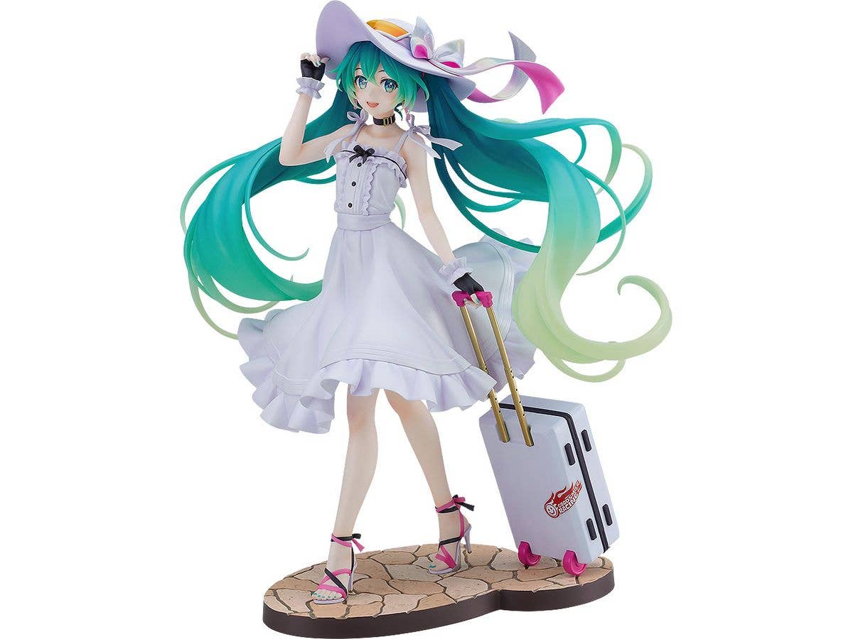 1/7 初音ミク GTプロジェクト: レーシングミク 2021 Private Ver. (再販)