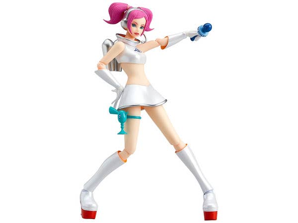 figma うらら うきうきホワイトver. (スペースチャンネル5)