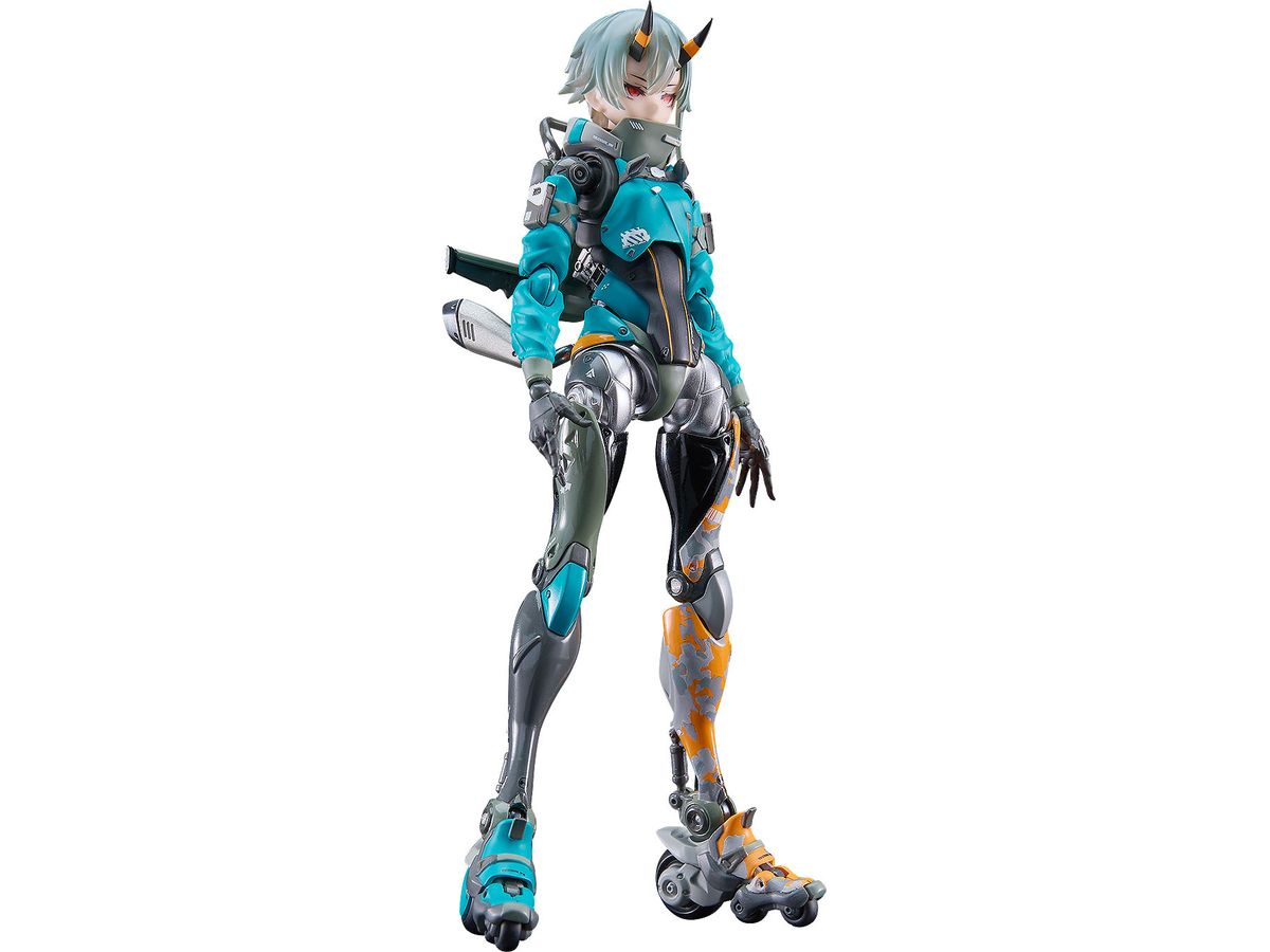 Motored Cyborg Runner SSX_155 Mandarin Surf (Shojo-Hatsudoki): Kikatek UK
