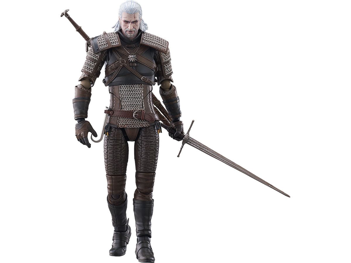 [限定販売] figma ゲラルト (ウィッチャー3 ワイルドハント)
