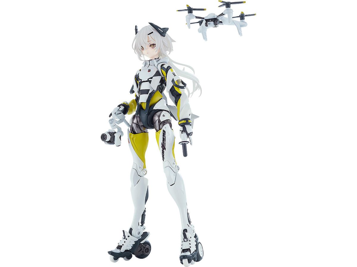 少女発動機 MOTORED CYBORG RUNNER SSX_155ar KINETIC ASH