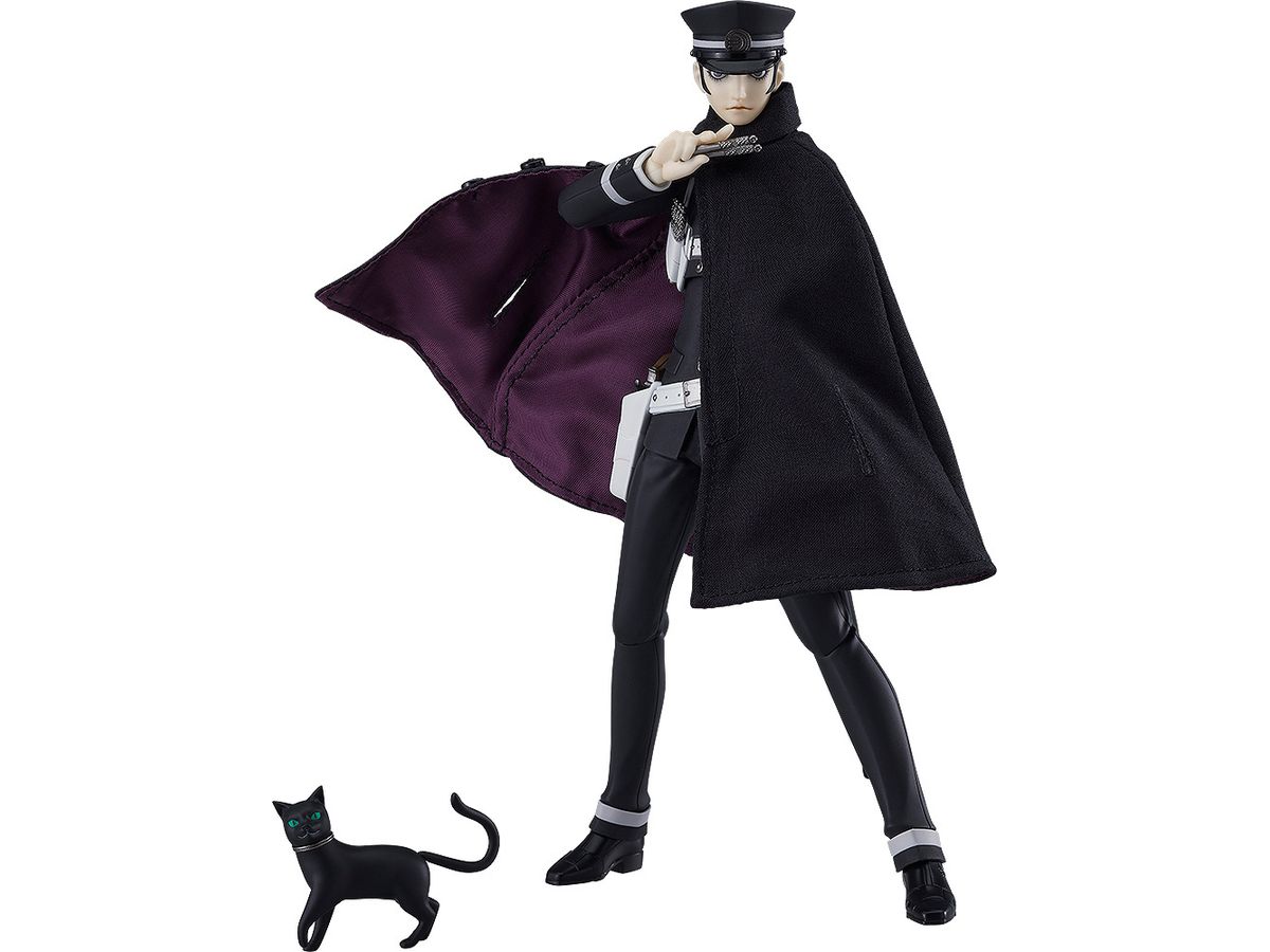 [限定販売] figma 葛葉ライドウ (デビルサマナーシリーズ) (再販)