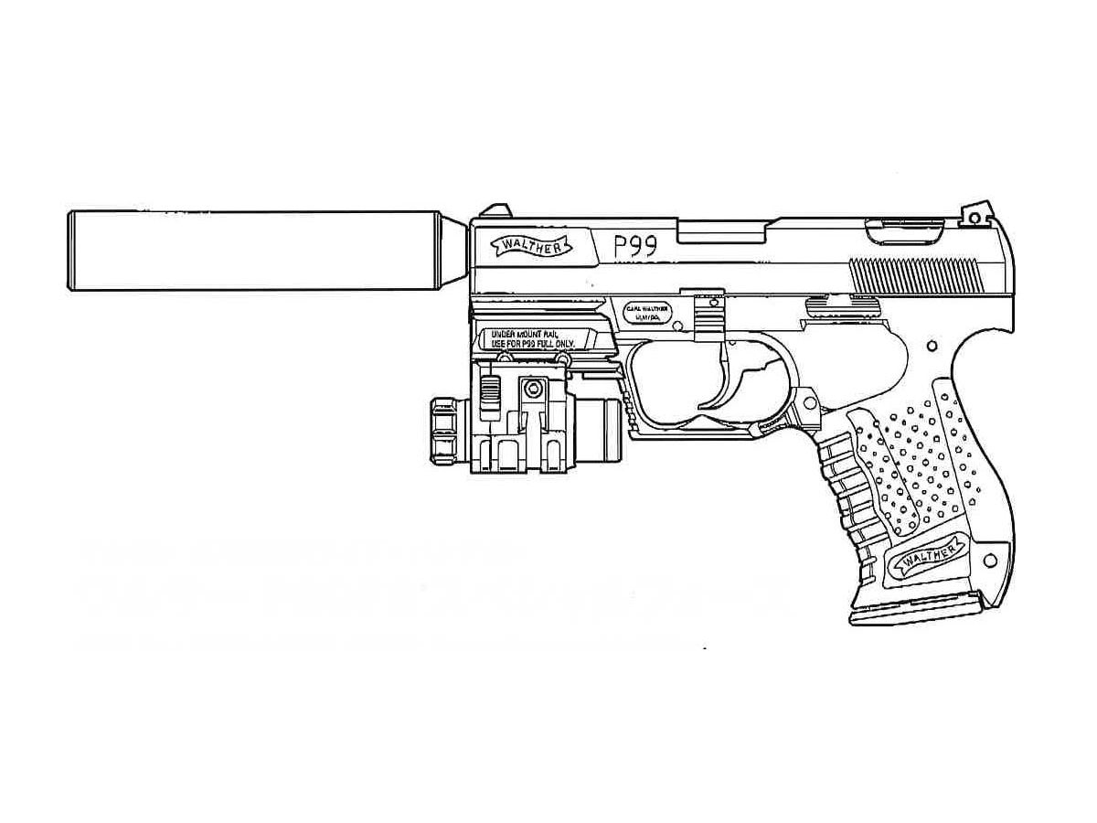 ワルサー P99 FS スペシャルフォース