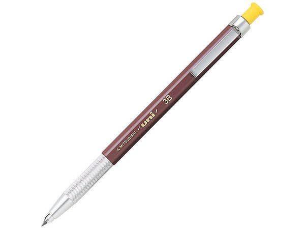 ユニホルダー シャープペンシル 2.0mm 3B