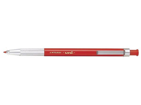 ユニホルダー シャープペンシル 2.0mm 赤