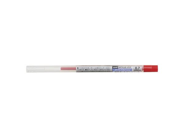 スタイルフィット ジェットストリーム リフィル 0.7mm レッド