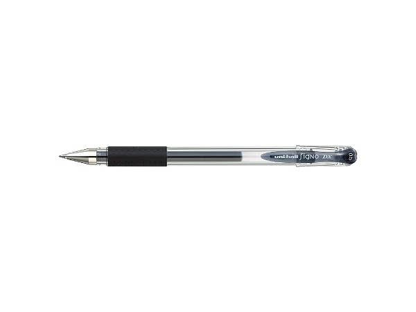 シグノ 極細 ゲルインクボールペン 0.5mm 黒