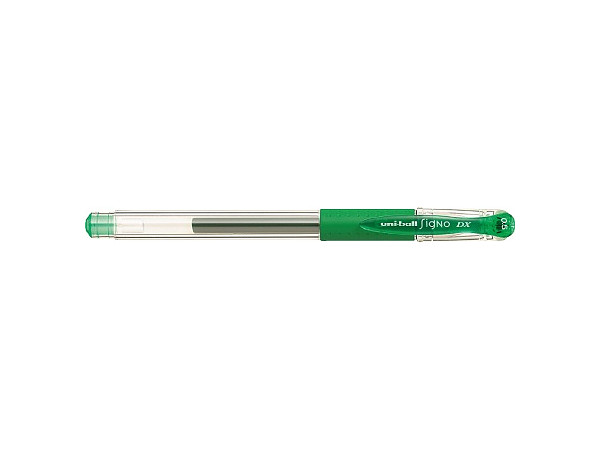 シグノ 極細 ゲルインクボールペン 0.5mm 緑