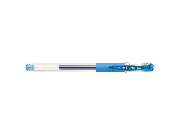 シグノ 極細 ゲルインクボールペン 0.5mm ライトブルー