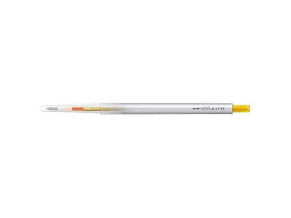 スタイルフィット ゲルインクボールペン 0.28mm ゴールデンイエロー
