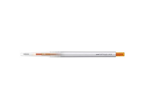 スタイルフィット ゲルインクボールペン 0.28mm オレンジ