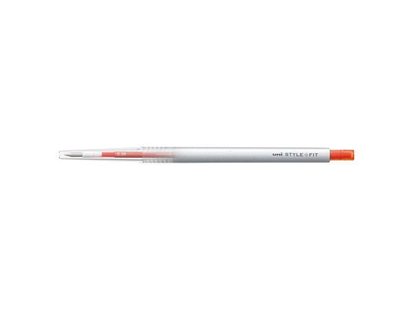 スタイルフィット ゲルインクボールペン 0.38mm マンダリンオレンジ