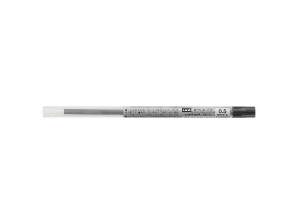 スタイルフィット ゲルインクボールペン リフィル 0.5mm ブラック