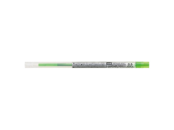 スタイルフィット ゲルインクボールペン リフィル 0.5mm ライムグリーン