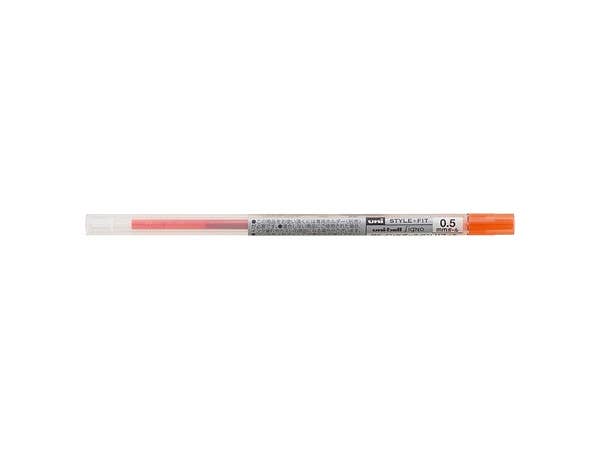 スタイルフィット ゲルインクボールペン リフィル 0.5mm マンダリンオレンジ