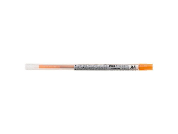 スタイルフィット ゲルインクボールペン リフィル 0.5mm オレンジ