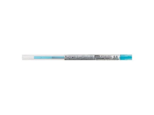スタイルフィット ゲルインクボールペン リフィル 0.5mm スカイブルー