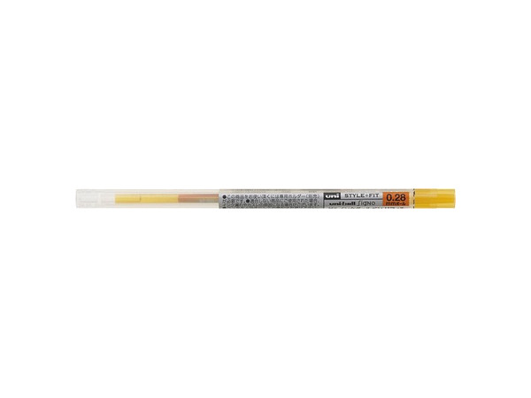 スタイルフィット ゲルインクボールペン リフィル 0.28mm ゴールデンイエロー