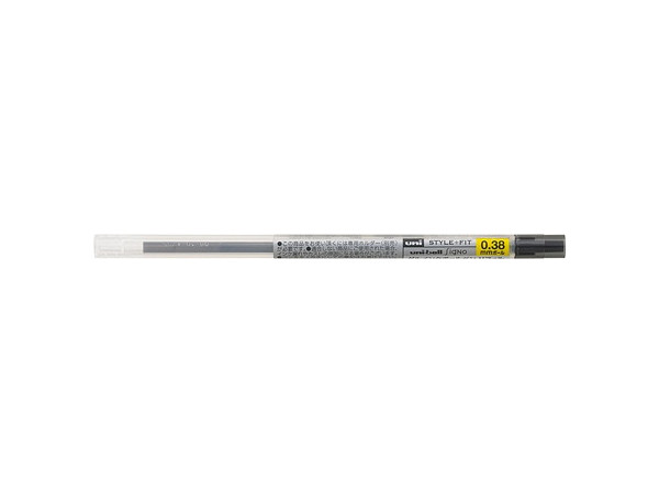 スタイルフィット ゲルインクボールペン リフィル 0.38mm ブラック