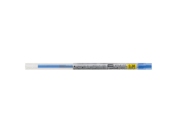 スタイルフィット ゲルインクボールペン リフィル 0.38mm ブルー