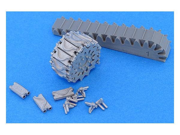 1/35 WWII 米 M4シャーマン用T54E2型履帯 カフデザイン