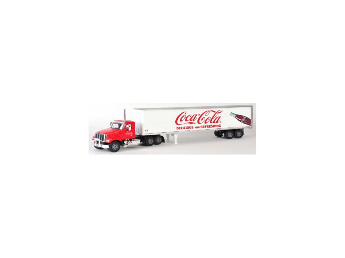 1/50 Coca-Cola トラクター&トレーラー